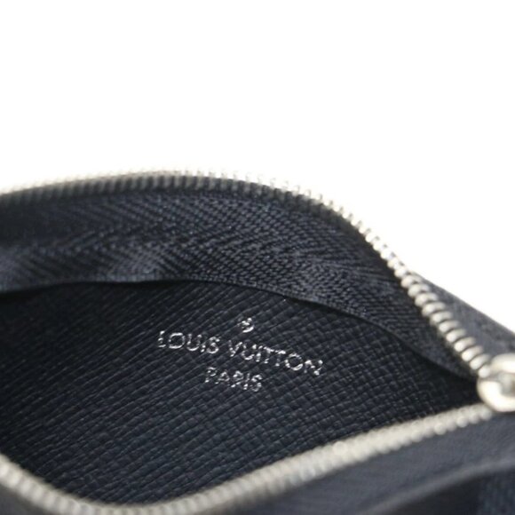 Louis Vuitton Damier Graphite Key Pouch - Black - Picture 10 of 14